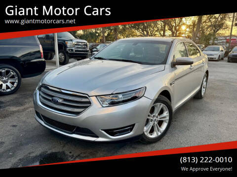 2018 Ford Taurus SEL FWD photo