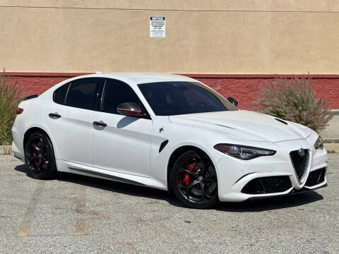 2018 Alfa Romeo Giulia RWD photo