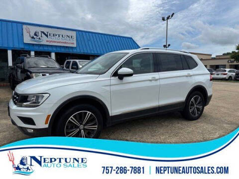 2018 Volkswagen Tiguan SEL AWD photo