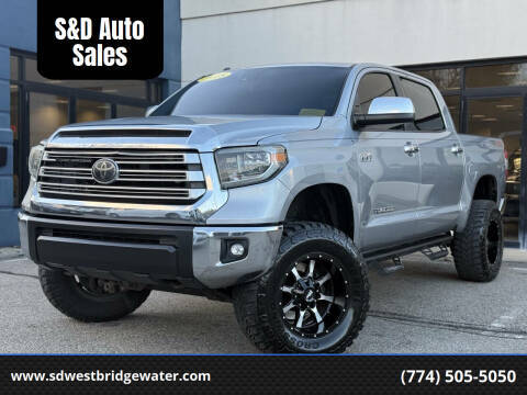 2018 Toyota Tundra Limited 4WD photo