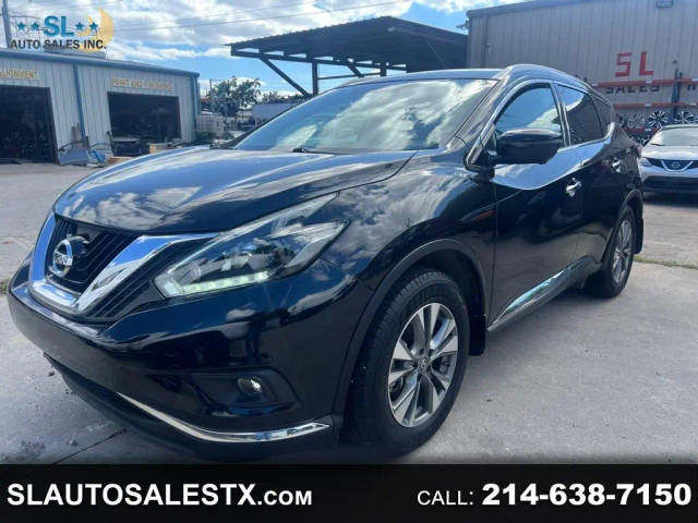 2018 Nissan Murano SL FWD photo