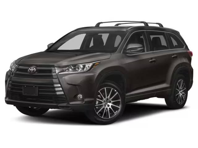 2018 Toyota Highlander SE FWD photo