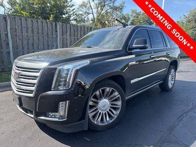 2018 Cadillac Escalade Platinum 4WD photo