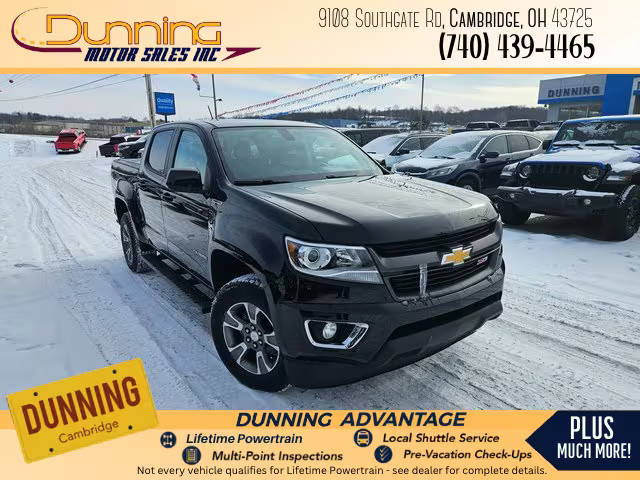 2018 Chevrolet Colorado 4WD Z71 4WD photo