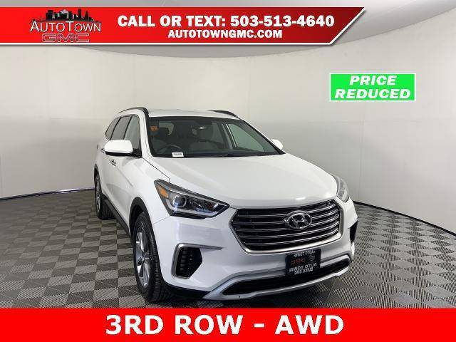 2017 Hyundai Santa Fe SE AWD photo