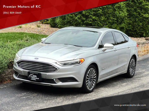 2018 Ford Fusion SE FWD photo