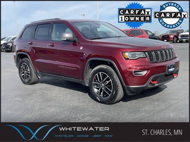 2018 Jeep Grand Cherokee Trailhawk 4WD photo