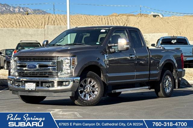 2018 Ford F-250 Super Duty XLT RWD photo