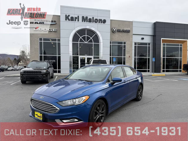 2018 Ford Fusion SE FWD photo