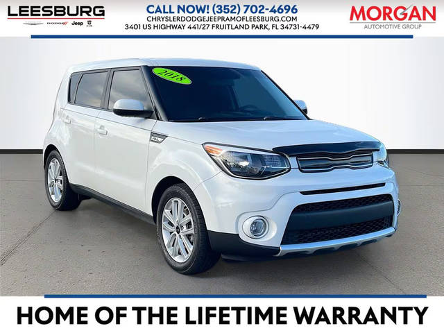 2018 Kia Soul + FWD photo