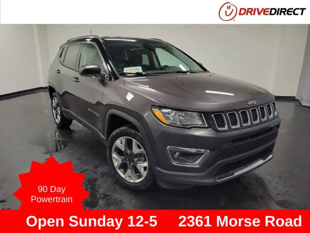 2018 Jeep Compass Limited 4WD photo