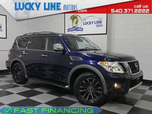 2018 Nissan Armada Platinum 4WD photo