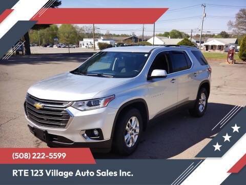 2018 Chevrolet Traverse LT Cloth AWD photo