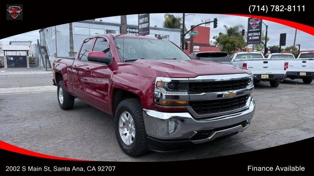 2018 Chevrolet Silverado 1500 LT 4WD photo