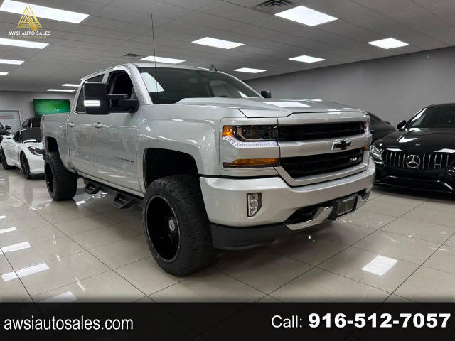 2018 Chevrolet Silverado 1500 LT 4WD photo
