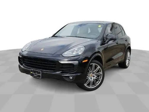 2018 Porsche Cayenne Platinum Edition AWD photo