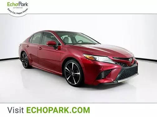 2018 Toyota Camry XSE FWD photo