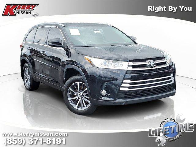 2018 Toyota Highlander XLE AWD photo