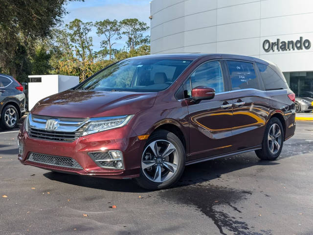 2018 Honda Odyssey Touring FWD photo