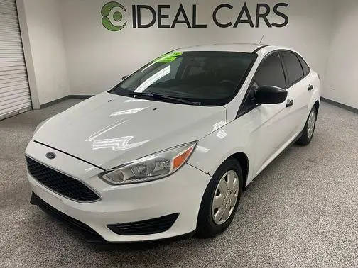 2018 Ford Focus S FWD photo