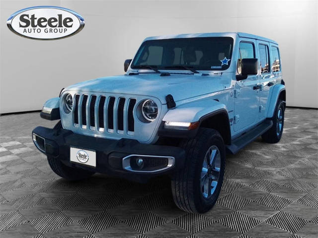 2018 Jeep Wrangler Unlimited Sahara 4WD photo