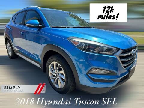 2018 Hyundai Tucson SEL Plus FWD photo