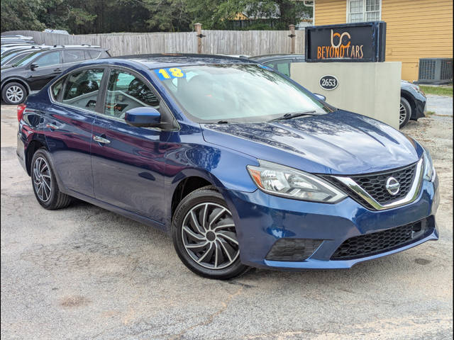 2018 Nissan Sentra S FWD photo