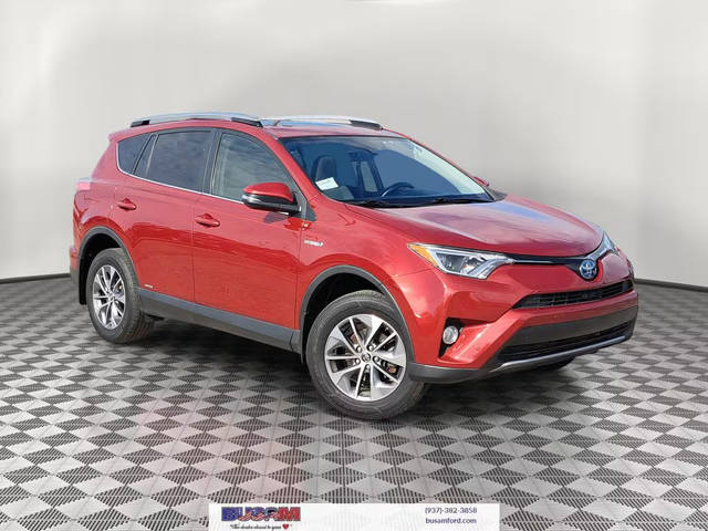 2018 Toyota RAV4 Hybrid XLE AWD photo
