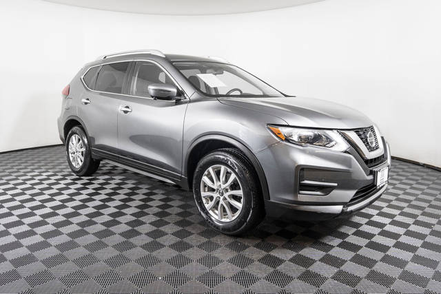 2018 Nissan Rogue SV AWD photo