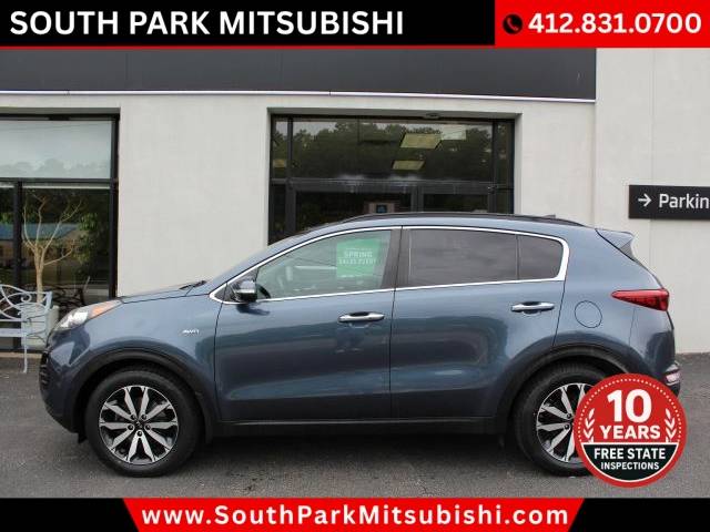 2018 Kia Sportage EX AWD photo