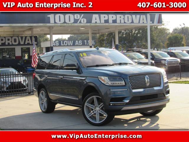 2018 Lincoln Navigator Reserve 4WD photo