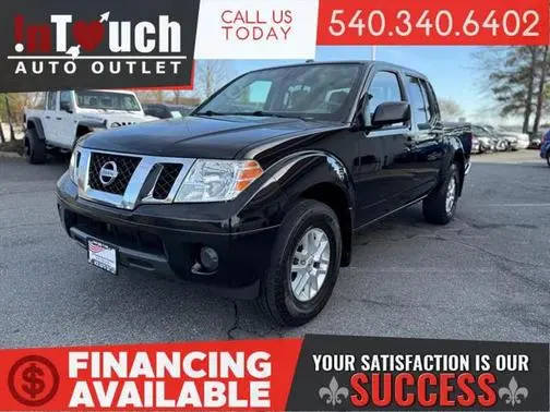 2018 Nissan Frontier SV V6 4WD photo