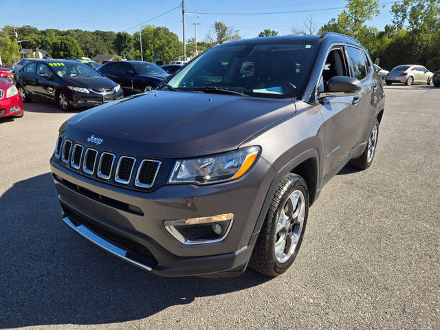 2018 Jeep Compass Limited 4WD photo