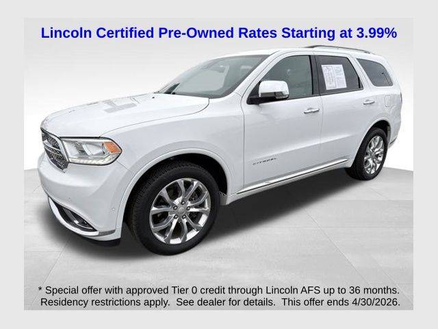 2018 Dodge Durango Citadel AWD photo