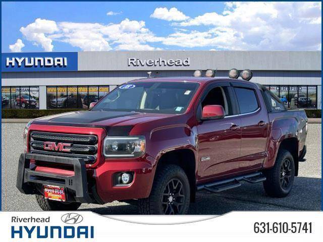 2018 GMC Canyon 4WD All Terrain w/Cloth 4WD photo