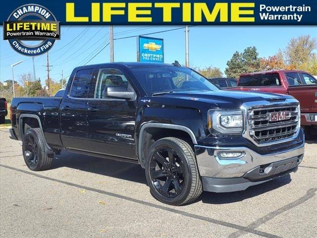 2018 GMC Sierra 1500 SLE 4WD photo