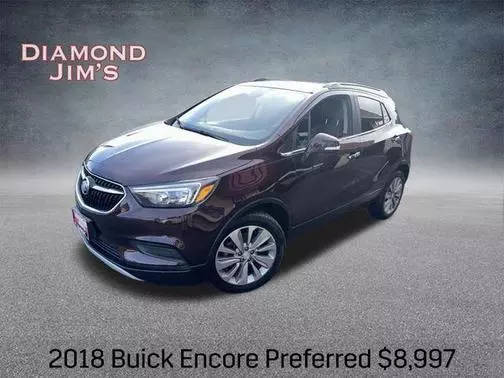 2018 Buick Encore Preferred FWD photo