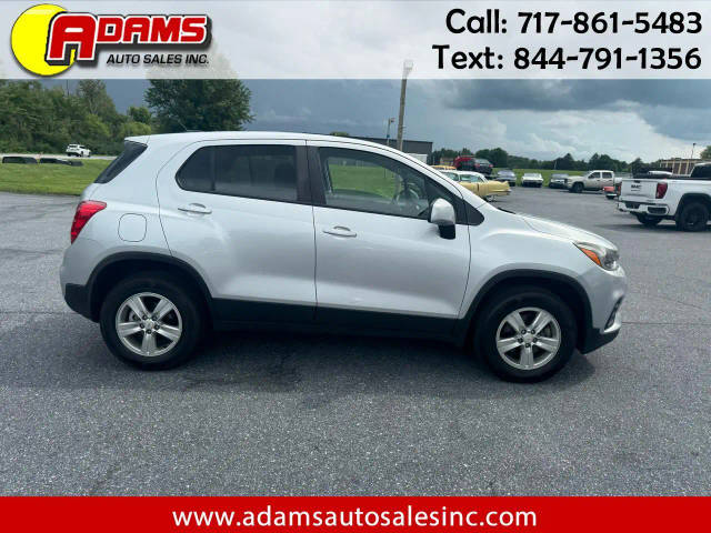 2018 Chevrolet Trax LS AWD photo