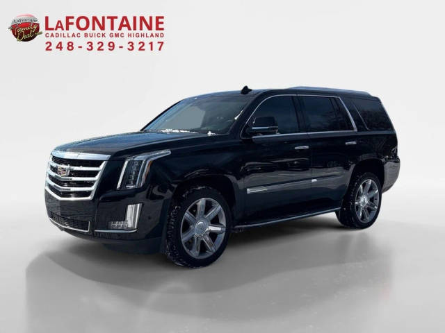 2018 Cadillac Escalade Luxury 4WD photo