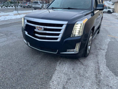 2018 Cadillac Escalade Luxury 4WD photo