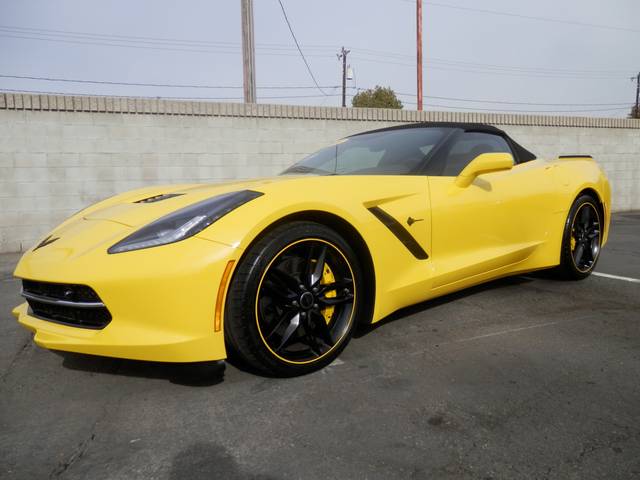 2018 Chevrolet Corvette Z51 3LT RWD photo
