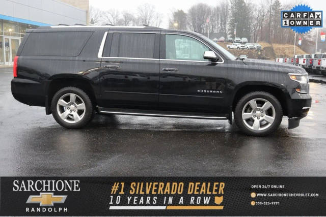 2018 Chevrolet Suburban Premier 4WD photo