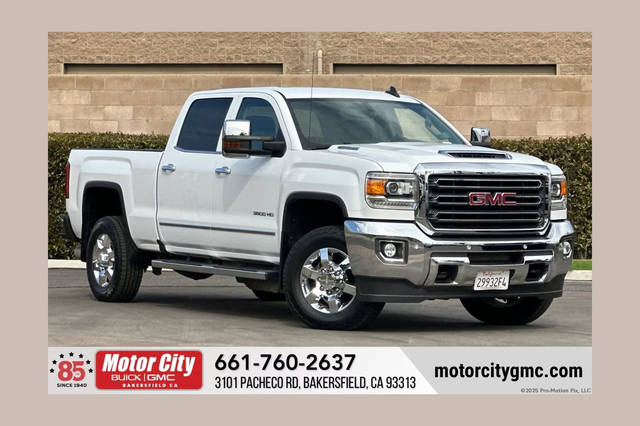 2018 GMC Sierra 3500HD SLT RWD photo