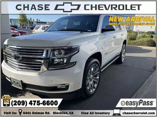 2018 Chevrolet Tahoe Premier 4WD photo