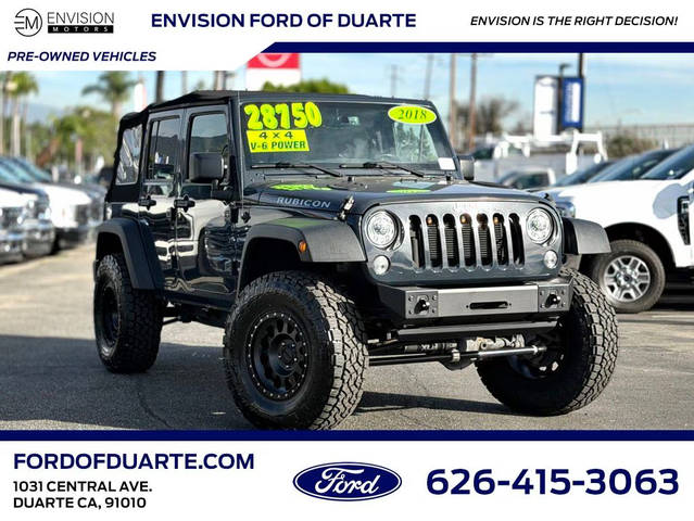 2018 Jeep Wrangler Unlimited Rubicon 4WD photo