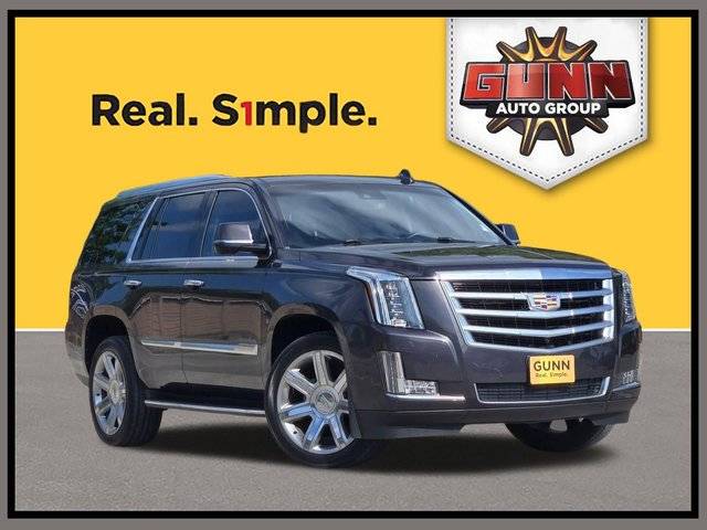 2018 Cadillac Escalade Luxury 4WD photo