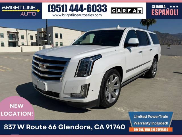 2018 Cadillac Escalade ESV Premium Luxury 4WD photo