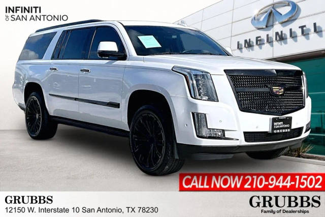 2018 Cadillac Escalade ESV Platinum 4WD photo