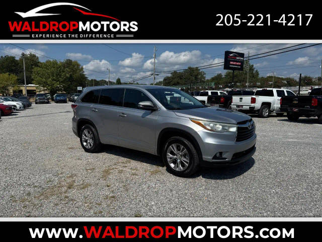 2015 Toyota Highlander LE Plus FWD photo