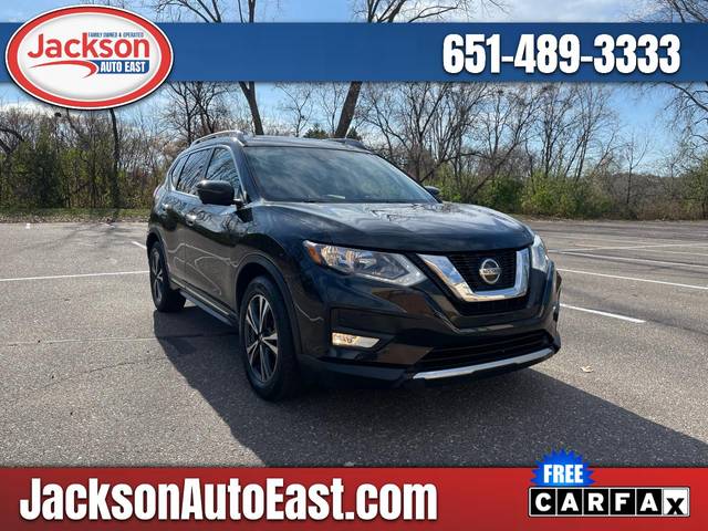 2018 Nissan Rogue SL FWD photo